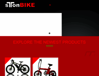 stonbike.com.my screenshot