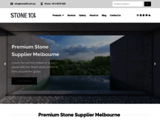 stone101.com.au screenshot