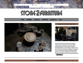 stone2furniture.com screenshot