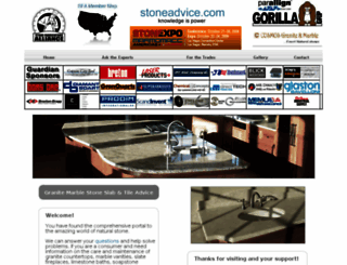 stoneadvice.com screenshot