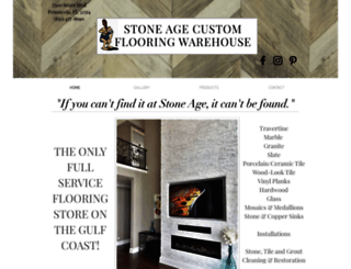 stoneagecustomflooring.com screenshot