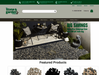 stoneandgarden.co screenshot
