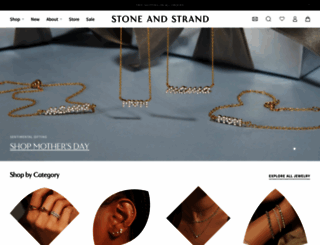 stoneandstrand.com screenshot