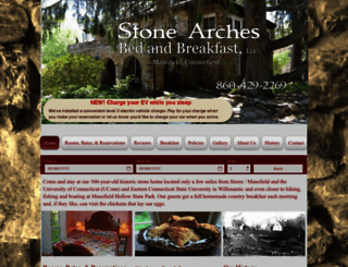 stonearchesbnb.com screenshot