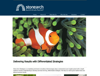 stonearchstrategies.com screenshot