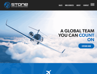 stoneaviation.com screenshot