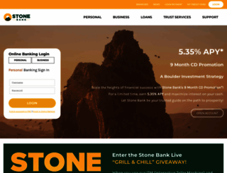 stonebank.com screenshot