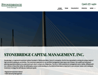 stonebridgecapital.com screenshot