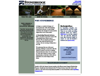 stonebridgefa.com screenshot