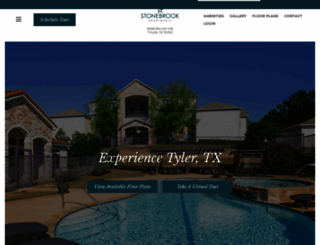 stonebrook-apartments.com screenshot
