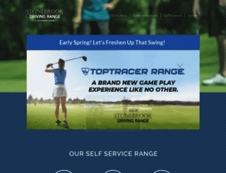 stonebrookdrivingrange.com screenshot