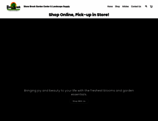 stonebrookgarden.com screenshot