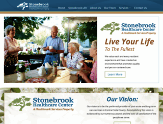 stonebrookhc.com screenshot