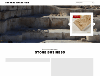 stonebusiness.com screenshot