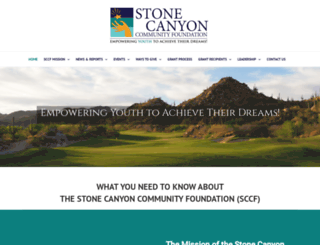 stoneccf.org screenshot