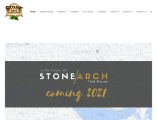 stonecellarbrewpub.com screenshot