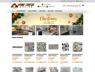 stonecenteronline.com screenshot
