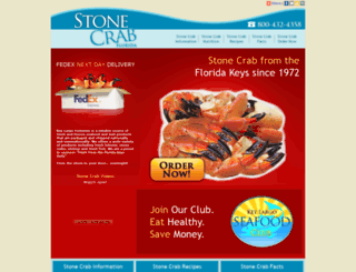 stonecrabflorida.com screenshot