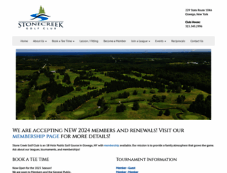 stonecreekgolfoswegony.com screenshot