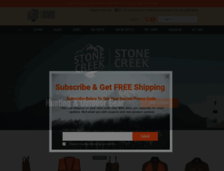 stonecreekhounds.com screenshot