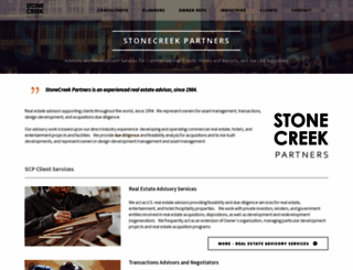 stonecreekllc.com screenshot