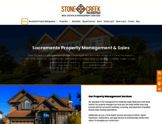stonecreekpm.com screenshot