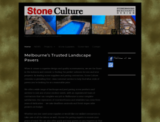 stoneculture.com.au screenshot