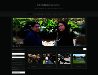 stonefieldreverie.com screenshot