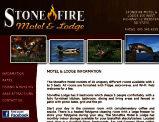 stonefiremotel.com screenshot