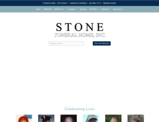 stonefuneralhomeinc.com screenshot