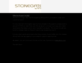 stonegatebyafx.com screenshot