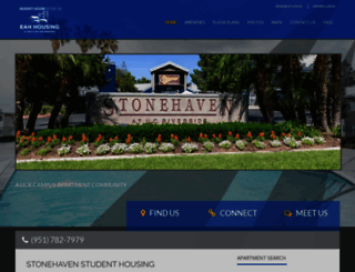 stonehavenstudenthousing.com screenshot