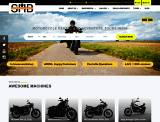 stoneheadbikes.com screenshot