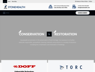 stonehealth.com screenshot