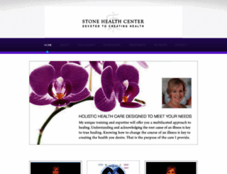 stonehealthcenter.com screenshot