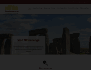 stonehenge.co.uk screenshot