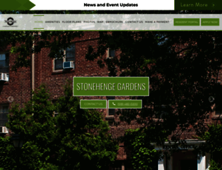 stonehengegardens.com screenshot