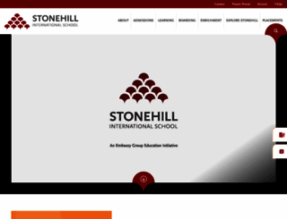 stonehill.in screenshot