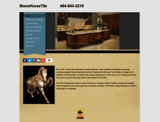 stonehorsetile.com screenshot
