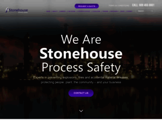 stonehousesafety.com screenshot