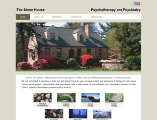 stonehousetherapy.com screenshot