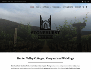 stonehurst.com.au screenshot