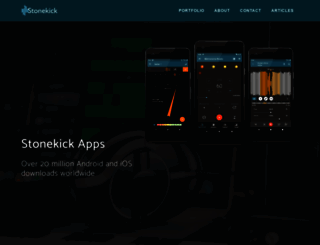 stonekick.com screenshot