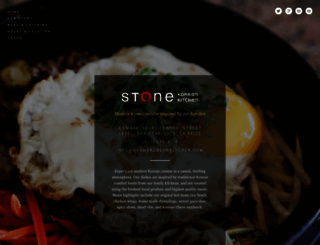 stonekoreankitchen.com screenshot