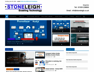 stoneleigh.co.uk screenshot