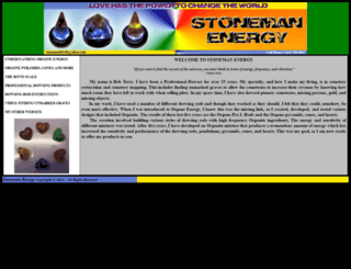 stonemanenergy.org screenshot