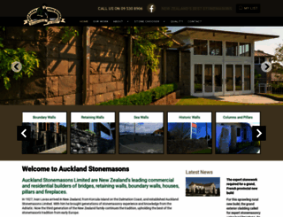 stonemasons.co.nz screenshot