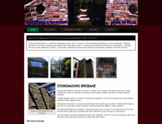 stonemasonsbrisbane.com screenshot