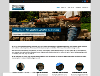 stonemasonsglasgow.com screenshot