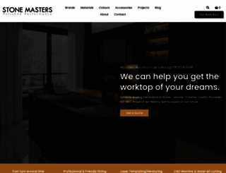 stonemasters.co.uk screenshot